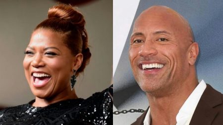 Globo repete Dwayne Johnson e Queen Latifah 3 vezes em uma semana