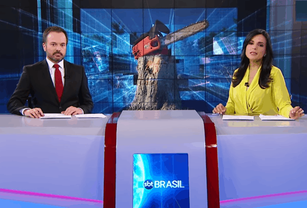 Audiência da TV: SBT Brasil vai mal e afeta Roda a Roda com Rebeca Abravanel