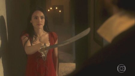 Novo Mundo – Capítulo de Quinta-Feira (16/07): Anna e Thomas duelam
