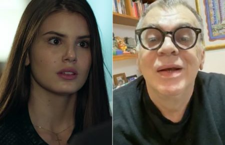 Walcyr Carrasco divulga cena de Verdades Secretas 2 e Camila Queiroz enlouquece
