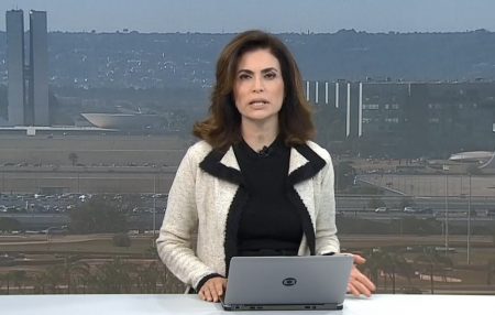 Giuliana Morrone vira motivo de piada por figurino inusitado no Bom Dia Brasil