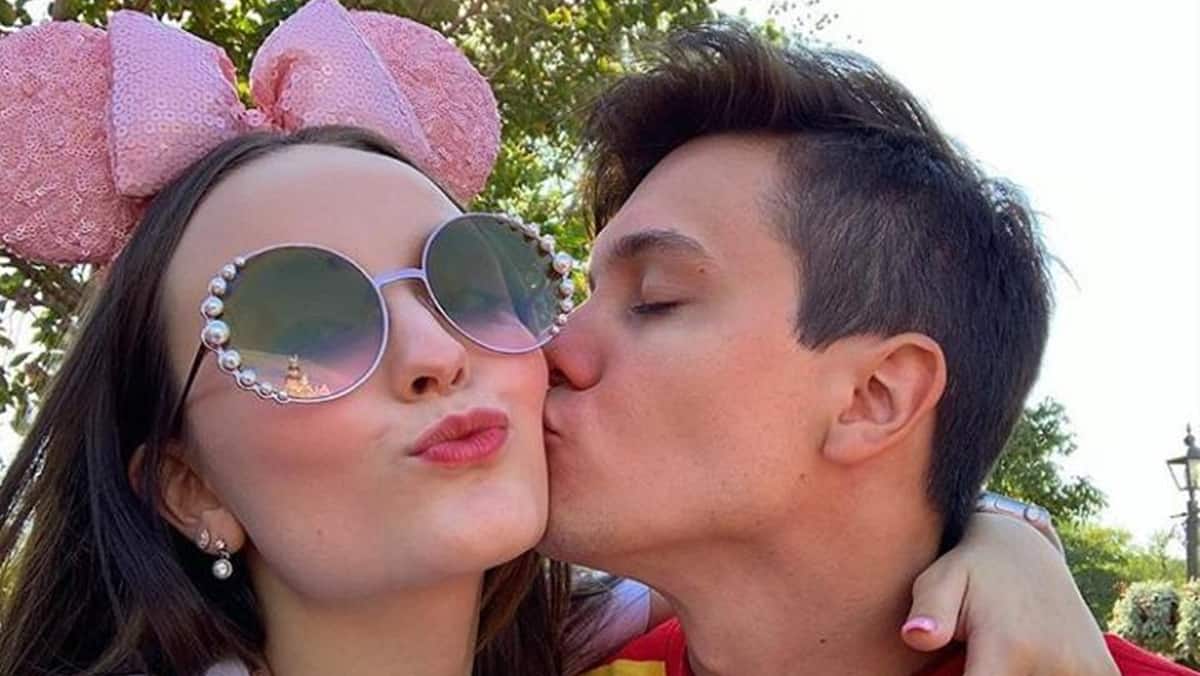 Após três anos, Larissa Manoela e Leo Cidade terminam namoro