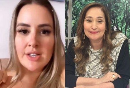 Ex-BBB Patrícia Leitte debocha de Sonia Abrão ao lembrar caso com Kaysar