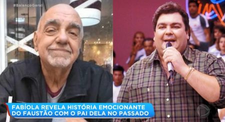 Fabíola Reipert revela história emocionante entre seu pai e Faustão
