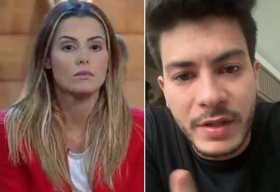 Arthur Aguiar toma atitude contra Aricia Silva após entrevista reveladora