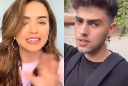 Rafa Kalimann dá fora em galã do TikTok e vídeo repercute na web