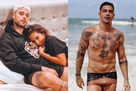 Gui Araújo surpreende e manda mensagem para ex-affair de Anitta