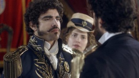Novo Mundo – Capítulo de Sexta-Feira (17/07): Dom Pedro salva Anna e irrita Thomas