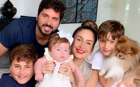Claudia Leitte fala sobre relação com os filhos durante quarentena
