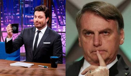 Danilo Gentili cita Lula, Dilma e Temer em ataque debochado a bolsonaristas