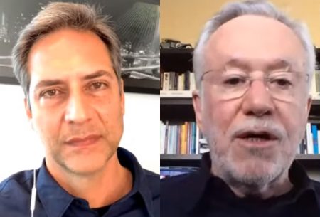 Luís Lacombe e Alexandre Garcia detonam imprensa e o STF