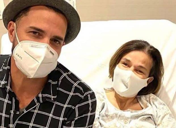 Latino visita Claudia Rodrigues em hospital e faz revelação sobre encontro