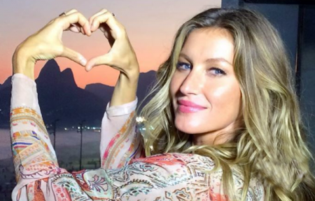 Gisele Bündchen toma atitude inesperada para comemorar os 40 anos de idade