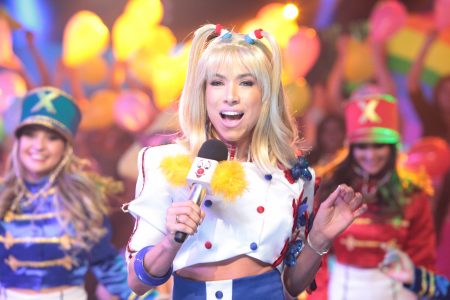 SBT reprisa homenagem de Patrícia Abravanel a Xuxa no Máquina da Fama