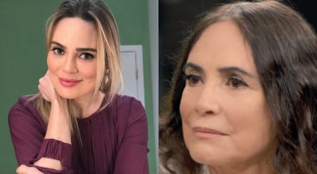 Rachel Sheherazade alfineta Regina Duarte após saber da volta de Laços de Família