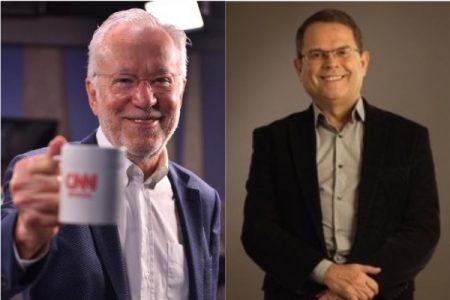 Alexandre Garcia e Sidney Rezende são contratados pela CNN Brasil