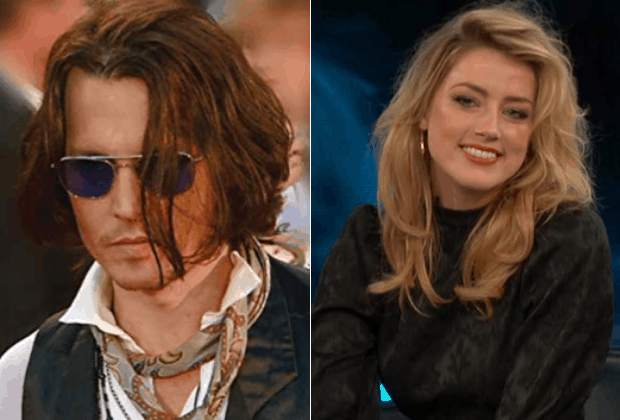 Ex-mulher de Johnny Depp acusa ator de escrever seu nome com urina em paredes e tapetes
