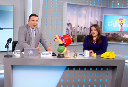 Audiência da TV: A Hora da Venenosa esboça reação e chega perto da Globo