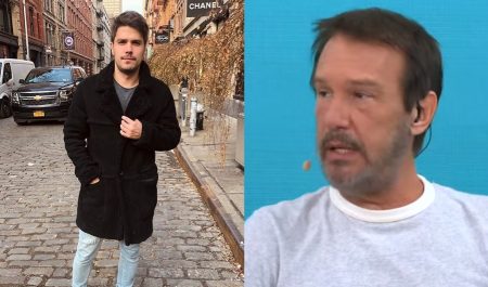 Irônico, filho de Emílio Surita revela bissexualidade e pede comando do Pânico