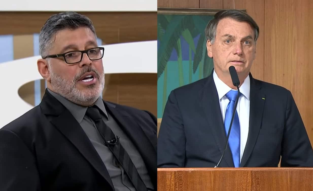 Alexandre Frota entrega “prova” contra a família Bolsonaro em inquérito do STF