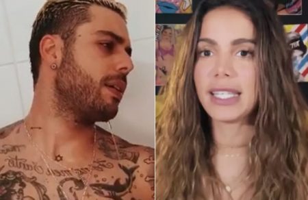 Gui Araújo manda indireta após término com Anitta e se revolta com mentira