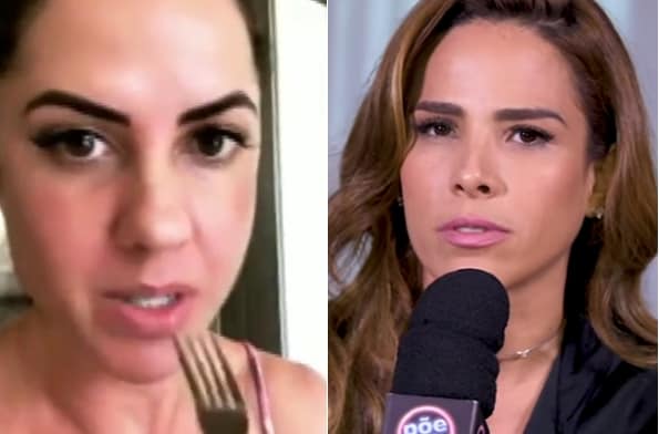 Graciele Lacerda dirige carro para Wanessa e Zezé Di Camargo reage