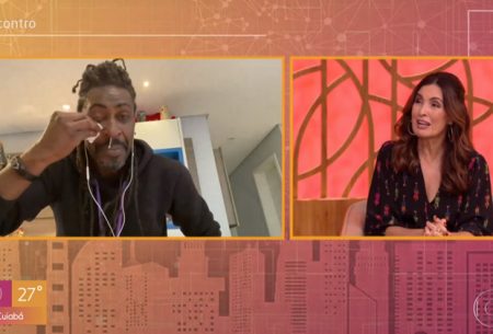 Dodô, do Pixote, comenta “catarrada” ao vivo no Encontro