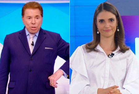 Método ultrapassado que Silvio Santos usa para fazer TV prejudica Chis Flores