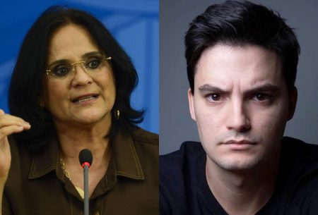 Damares Alves faz acusação a Felipe Neto, que reage e solta o verbo