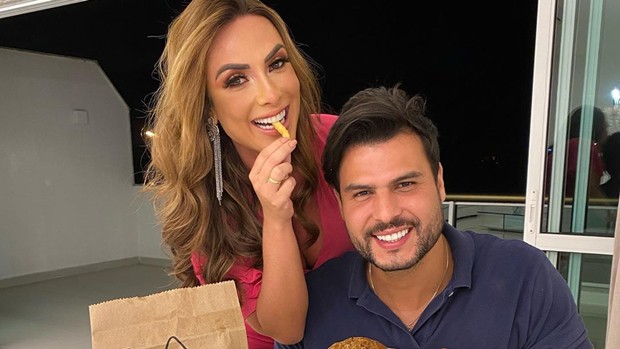 Nicole Bahls e Marcelo Bimbi