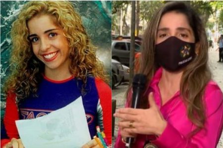 Ex-Malhação que virou delegada aparece em matéria do JN