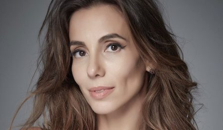 Em Nova York, Tânia Khalil lembra Fina Estampa e revela se voltaria a atuar