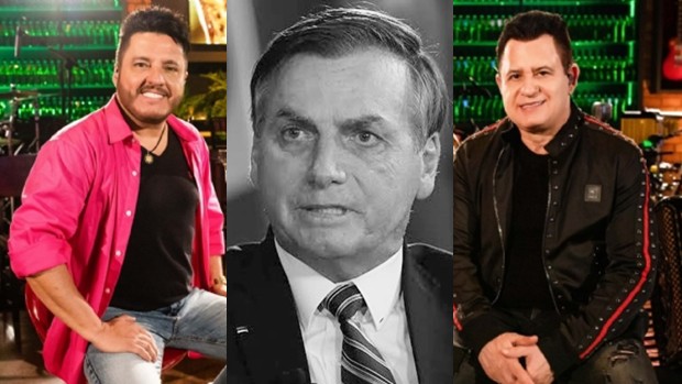 Bruno e Marrone polemizam com defesa de Jair Bolsonaro em live