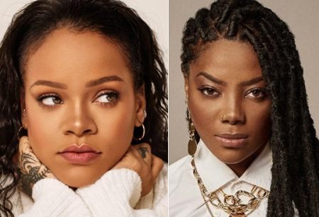 Ludmilla muda de rosto e surpreende ao ficar a cara de Rihanna