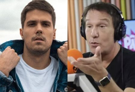Filho de Emílio Surita fala pela 1ª vez após se assumir bissexual