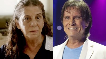 Maria Gladys relembra namoro com Roberto Carlos e exalta uso da maconha