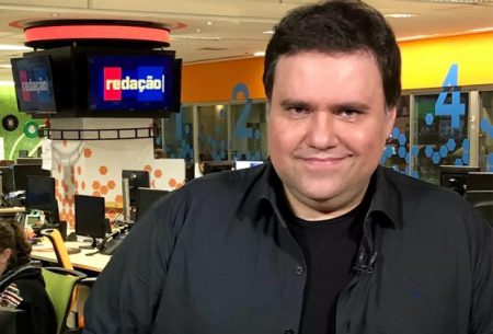 Apresentador do SporTV tem trombose cerebral e passa por cirurgia às pressas