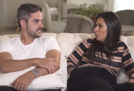 Simone fica chocada ao descobrir depilação íntima do marido e reage