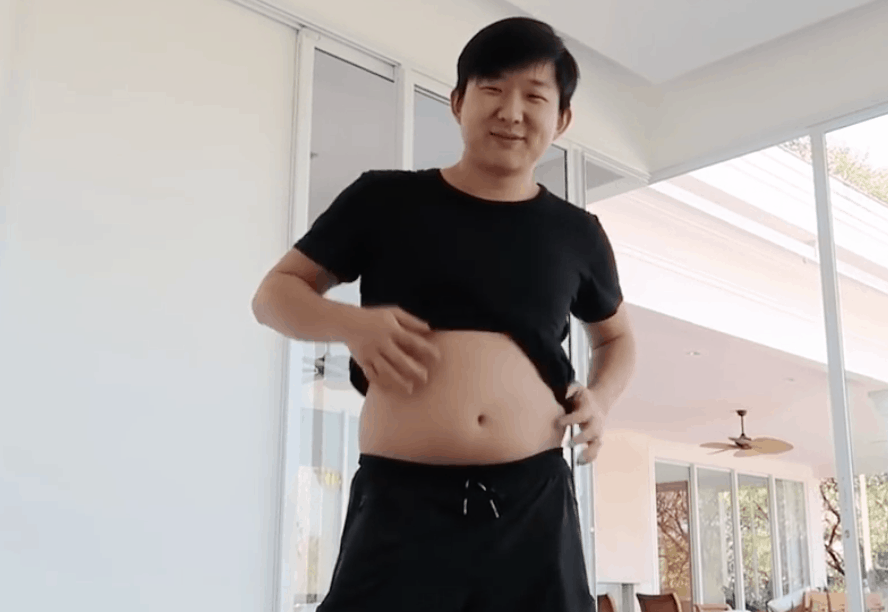 Pyong Lee lança desafio para perder quilos adquiridos na quarentena