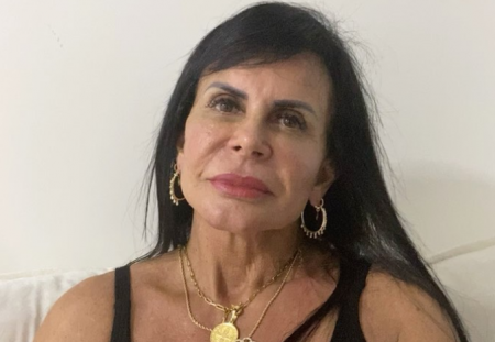 Gretchen exibe “cabelo verdadeiro” antes de renovar o visual e choca fãs