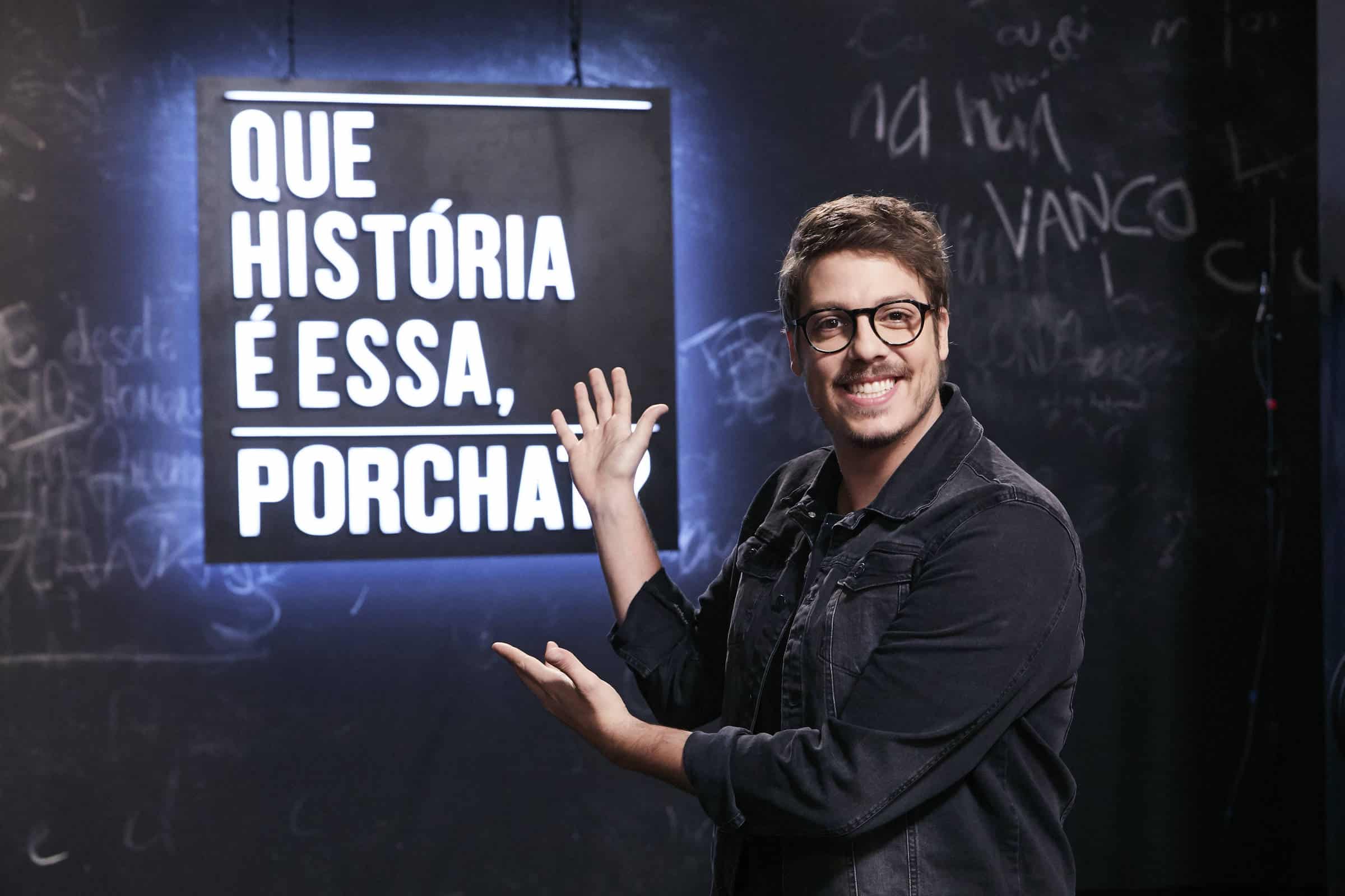 Dois anos após deixar a Record, Fabio Porchat volta à TV aberta na Globo