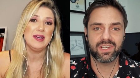 Dani Calabresa detona machismo no humor e relembra história com Fábio Rabin