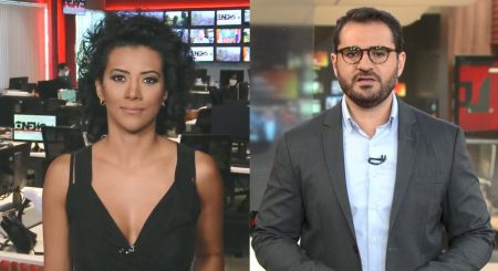 GloboNews testa Aline Midlej no Em Pauta e abre espaço para Marcelo Cosme na Globo