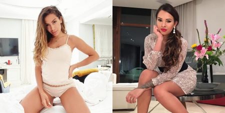 Após Anitta flagrá-la beijando na balada, Ariadna revela episódio triste