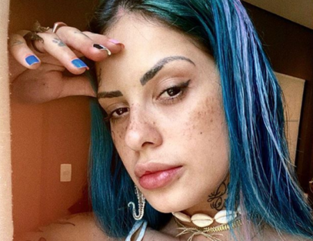 Fotos de Tati Zaqui antes da fama e deixa seguidores surpresos