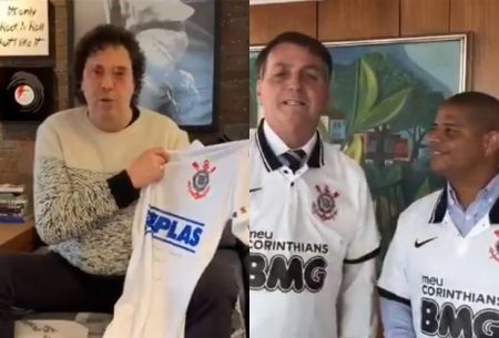 Casagrande detona encontro entre Marcelinho e Bolsonaro