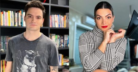 Felipe Neto surpreende, diz que se parece com Kelly Key e web reage