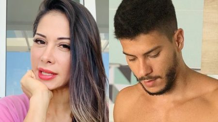 Mayra Cardi confessa que não descarta voltar com Arthur Aguiar