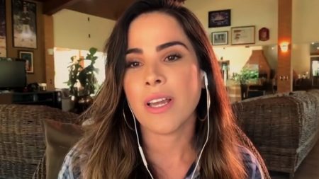 Wanessa Camargo revela ter contraído Covid-19 com a família