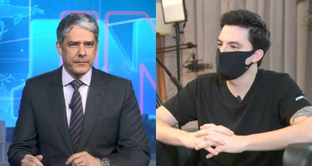 Anti-Bolsonaro, Felipe Neto ganha espaço no JN e matéria repercute na web